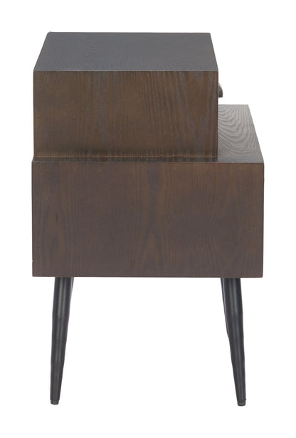 Mechy - Side Table - Brown