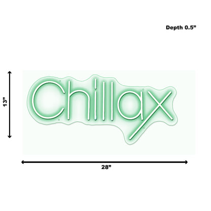 Neon Chillax - Green