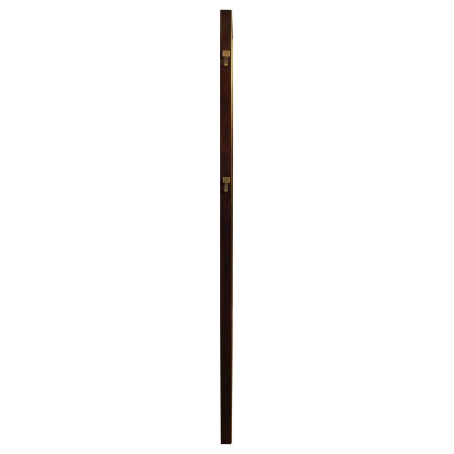 Durango - Standing Floor Mirror - Smoked Peppercorn
