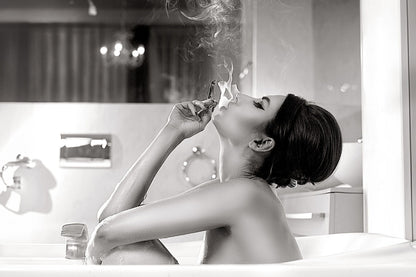 Sultry Serenity - 40" x 60" Framed Wall Art