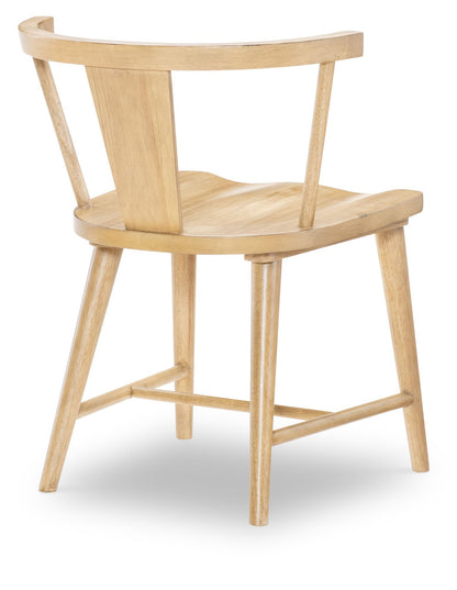 XXX's And OOO's - Splat Back Side Chair (Set of 2)