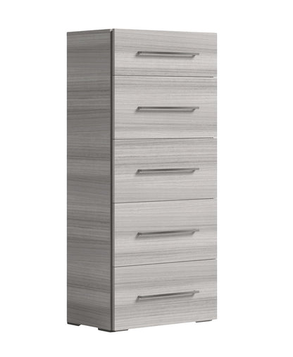Mia - Chest - White / Gray / Silver