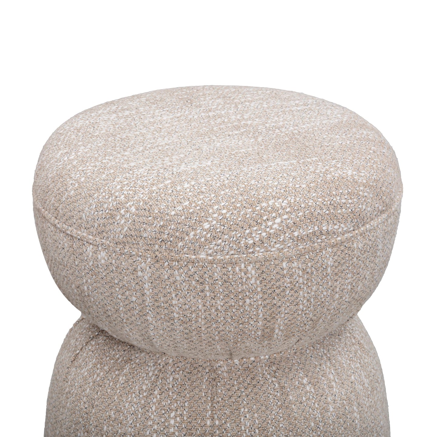 Tomlin - Gaming Ruched Ottoman