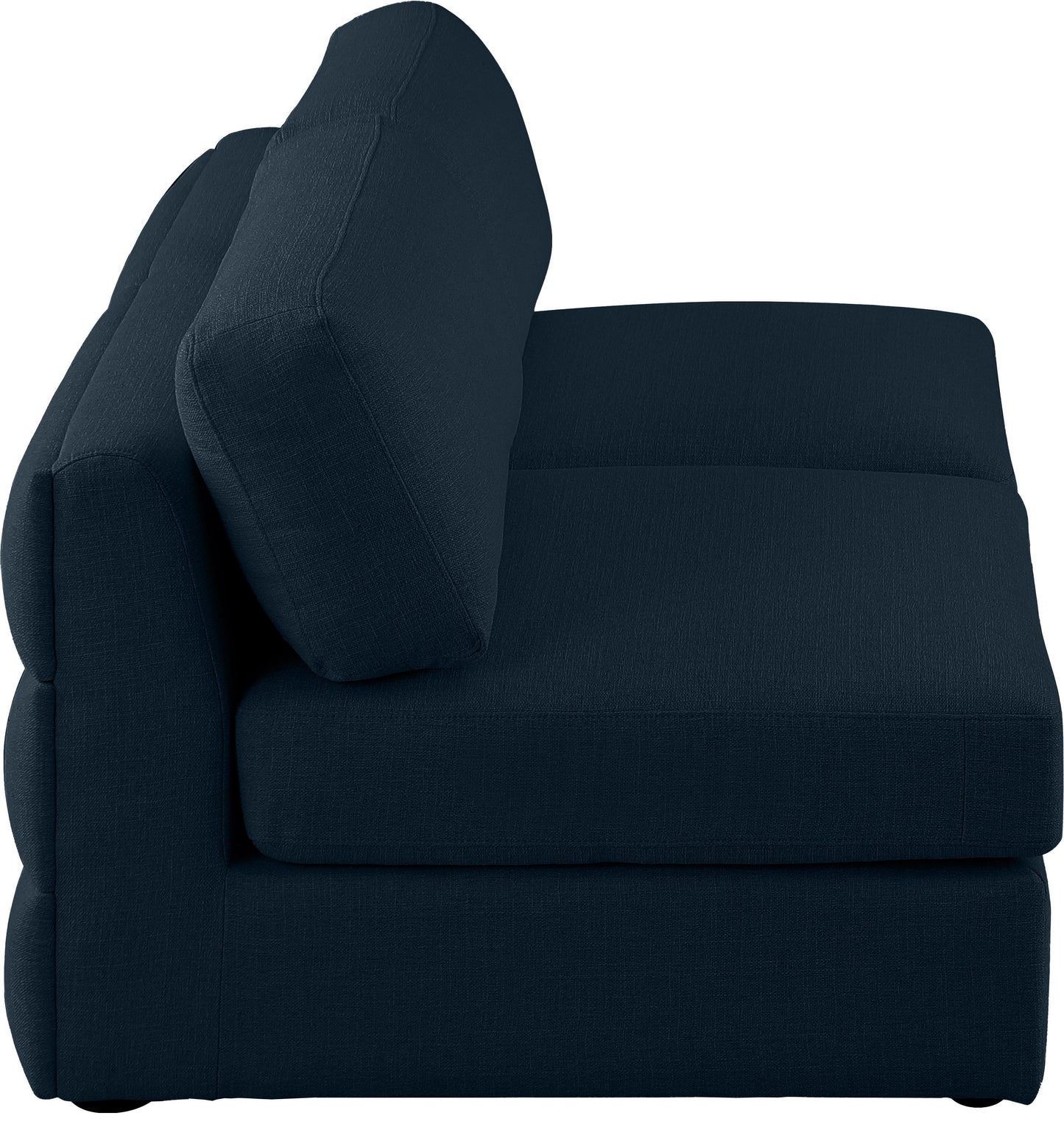 Beckham - Modular 2 Seats Armless Sofa