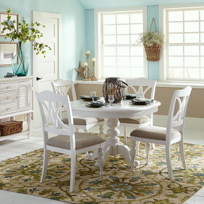 Summer House - Pedestal Table Set