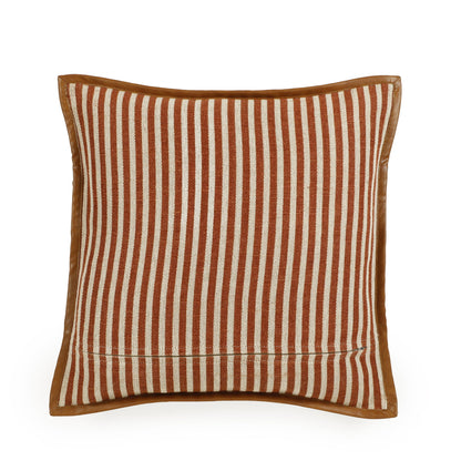 Kora - Cotton Jute Throw Pillow