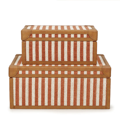 Kora - Cotton Jute Jewelry Box Set