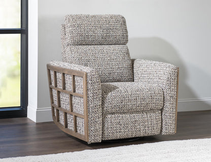Solana - Swivel Glider - Cobblestone