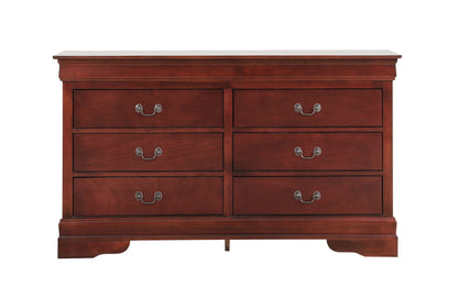 Glory Furniture - Louis Phillipe - Dresser