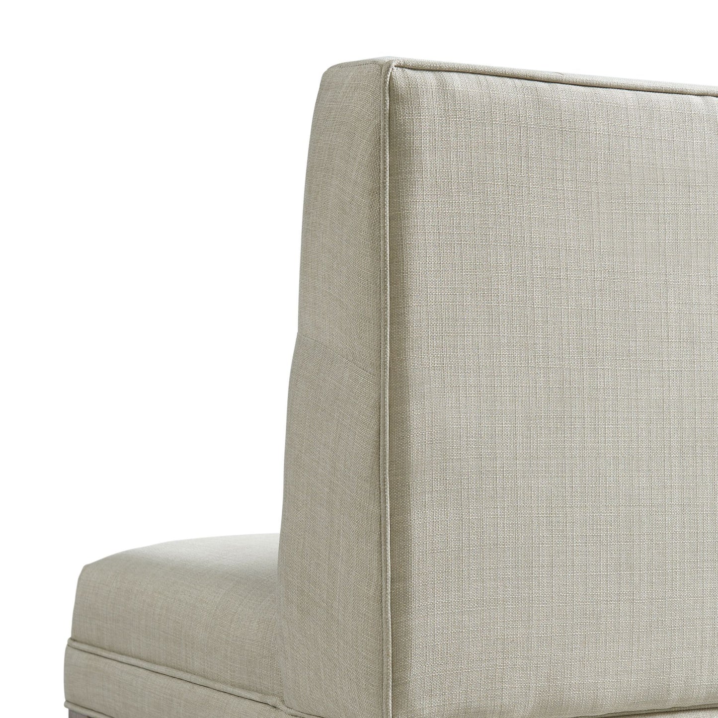 Peyton - Sectional Sofa Counter Set - Pearl Silver