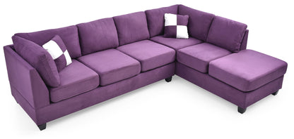 Glory Furniture - Malone - Sectional