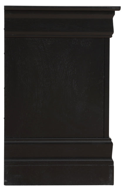 Glory Furniture - Louis Phillipe - 2 Drawer Nightstand