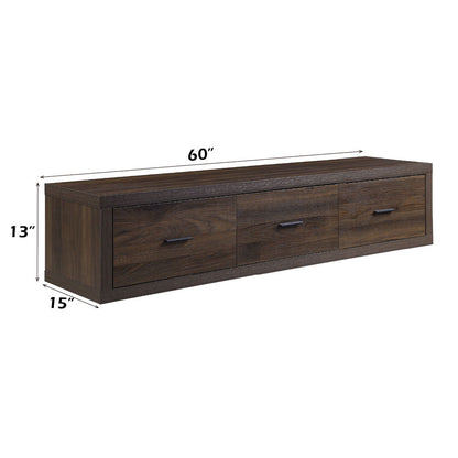 Harel - TV Stand - Walnut