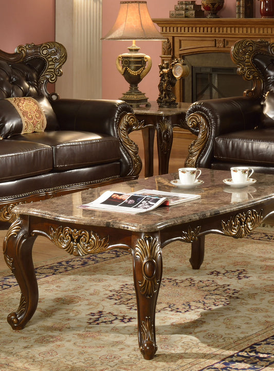 Britney - End Table - Dark Brown