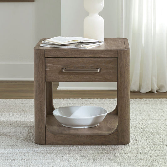 South Bend - End Table - Brown
