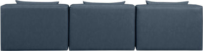 Cube - Modular 3 Seat Armless Sofa
