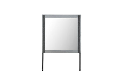 Logan - Mirror - Silver