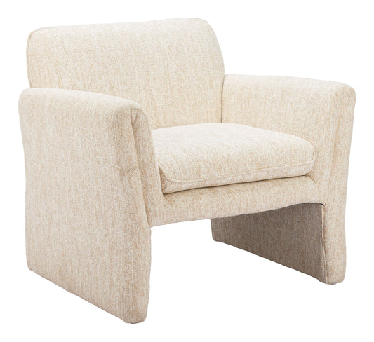 Dobra - Accent Chair - Oatmeal Beige