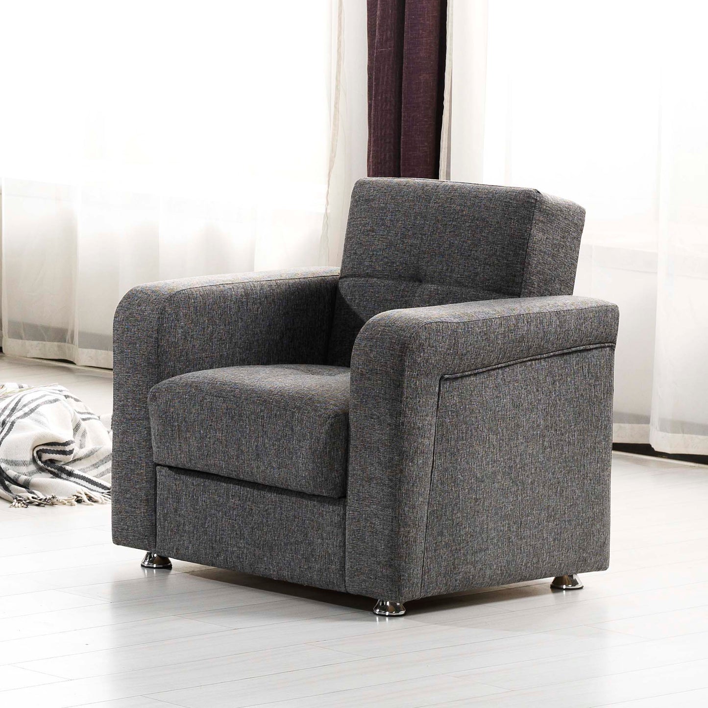 Ottomanson Harmony - Convertible Armchair With Storage