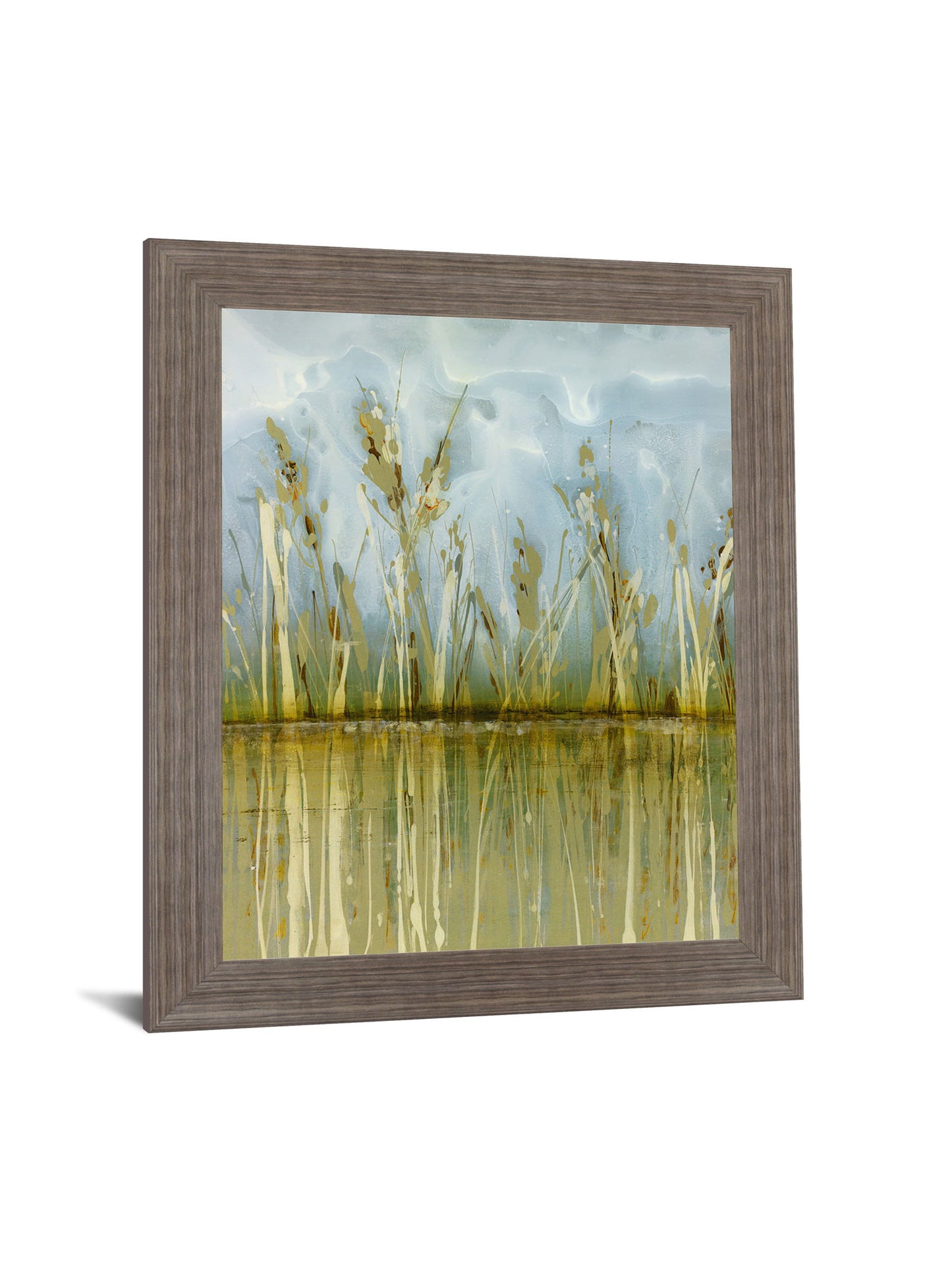 Whispering Marsh - 28" x 34" Framed Wall Art