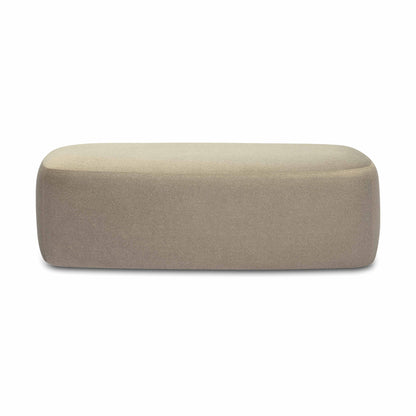 Graceland - Faux Mohair Bench