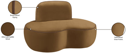 Swerve - Velvet Upholstered Chair
