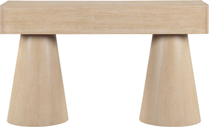 Bracciano - Oak Veneer Console Table