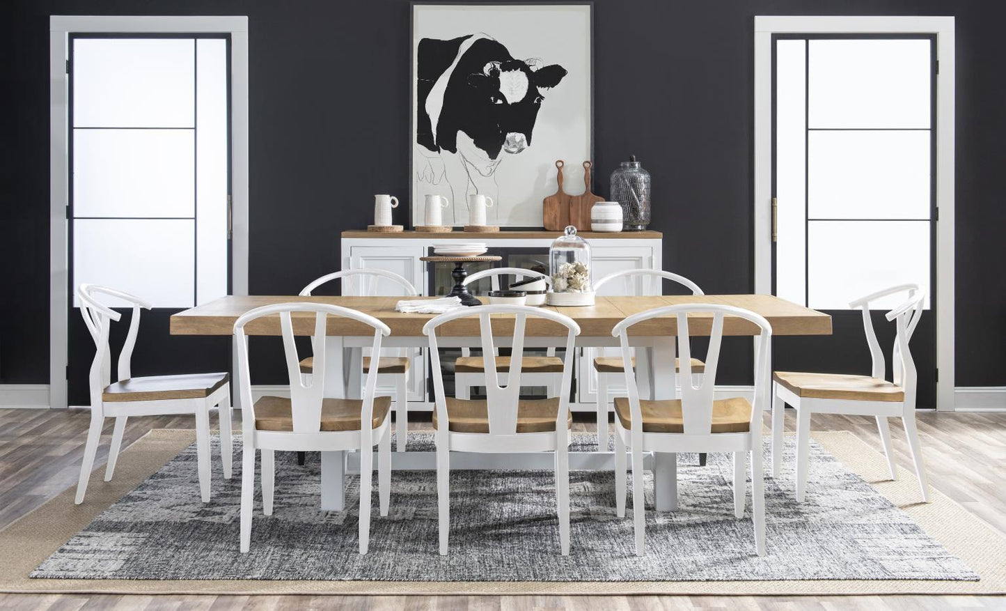 Franklin - Wishbone Back Side Chair (Set of 2)