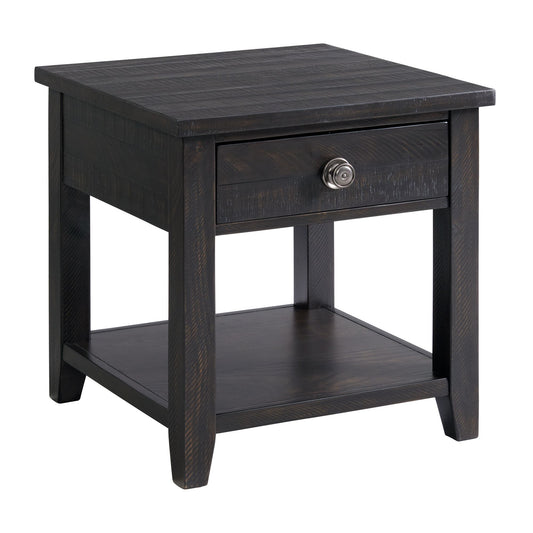 Kendyl - Occasional End Table - Espresso