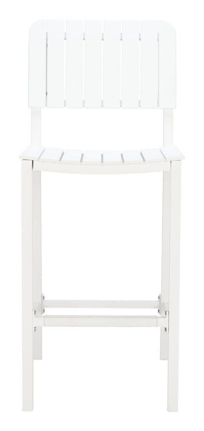 Kayu - Outdoor Barstool - White
