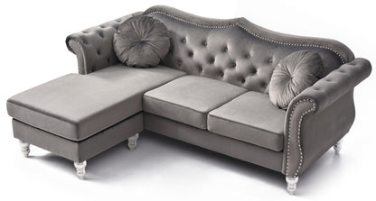 Glory Furniture - Hollywood - Sofa Chaise