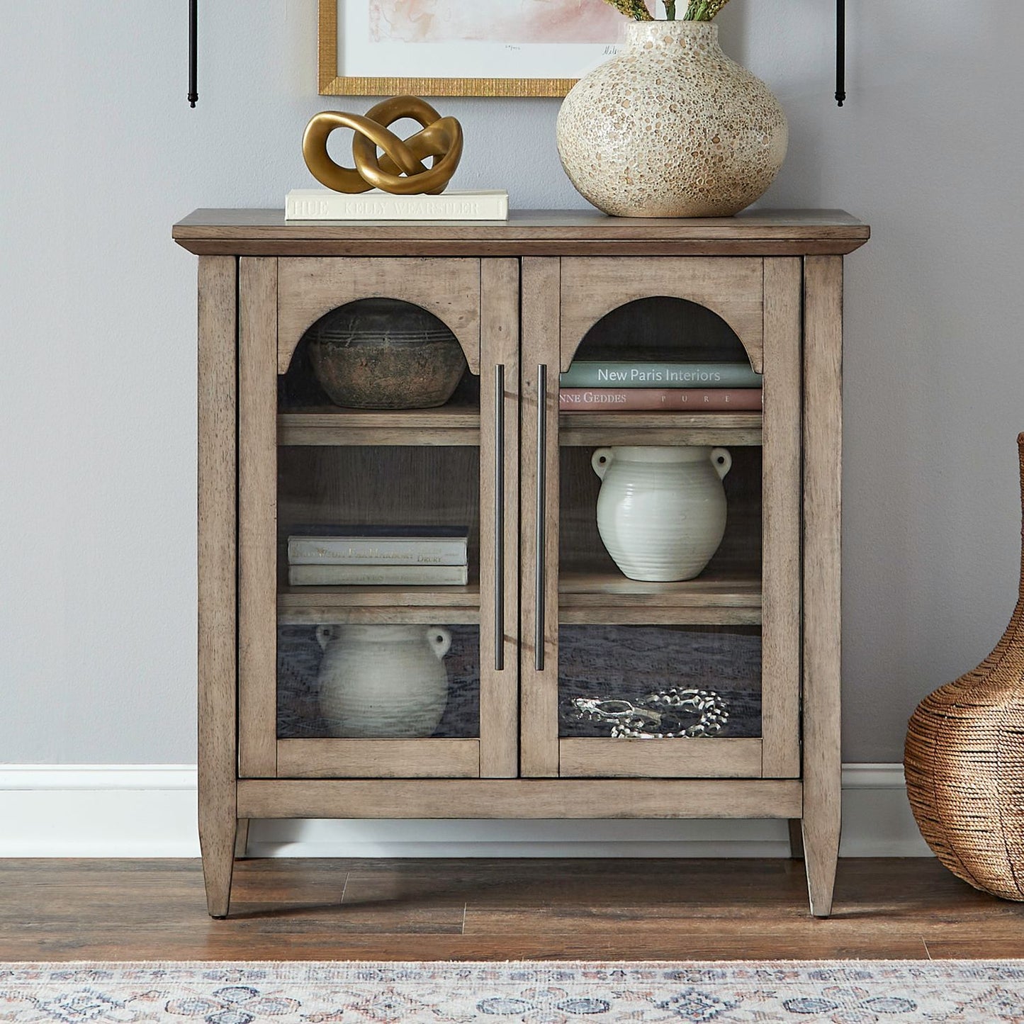 Pavilion - 2 Door Accent Cabinet - Brown