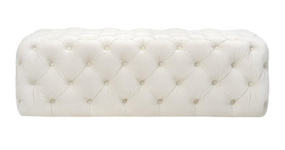 Kaylee - Velvet Ottoman