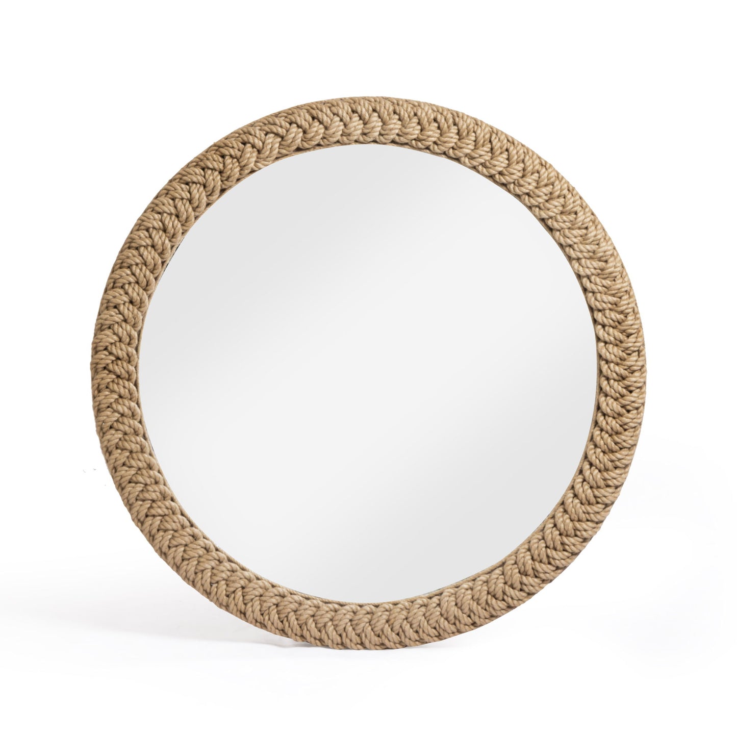 Midge - Rope Round Wall Mirror