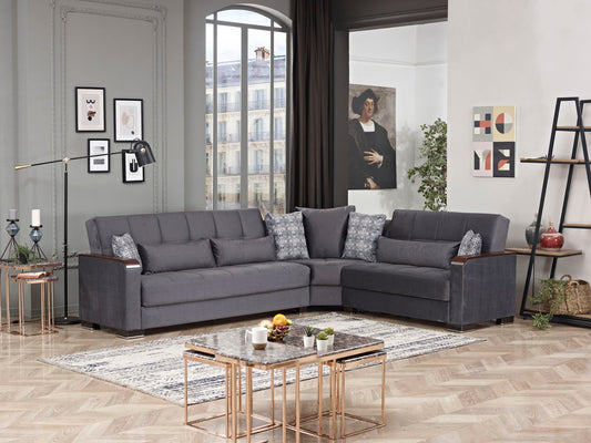 Ottomanson Armada X - Convertible Sectional With Storage