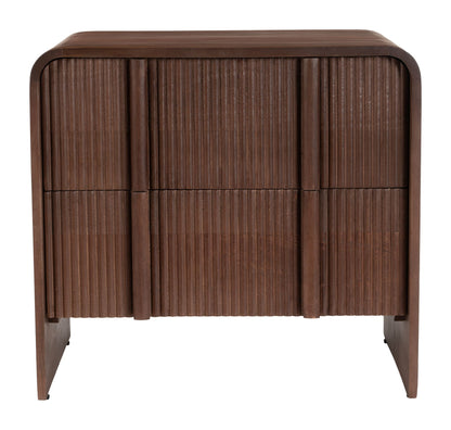 Calipso - Nightstand - Walnut