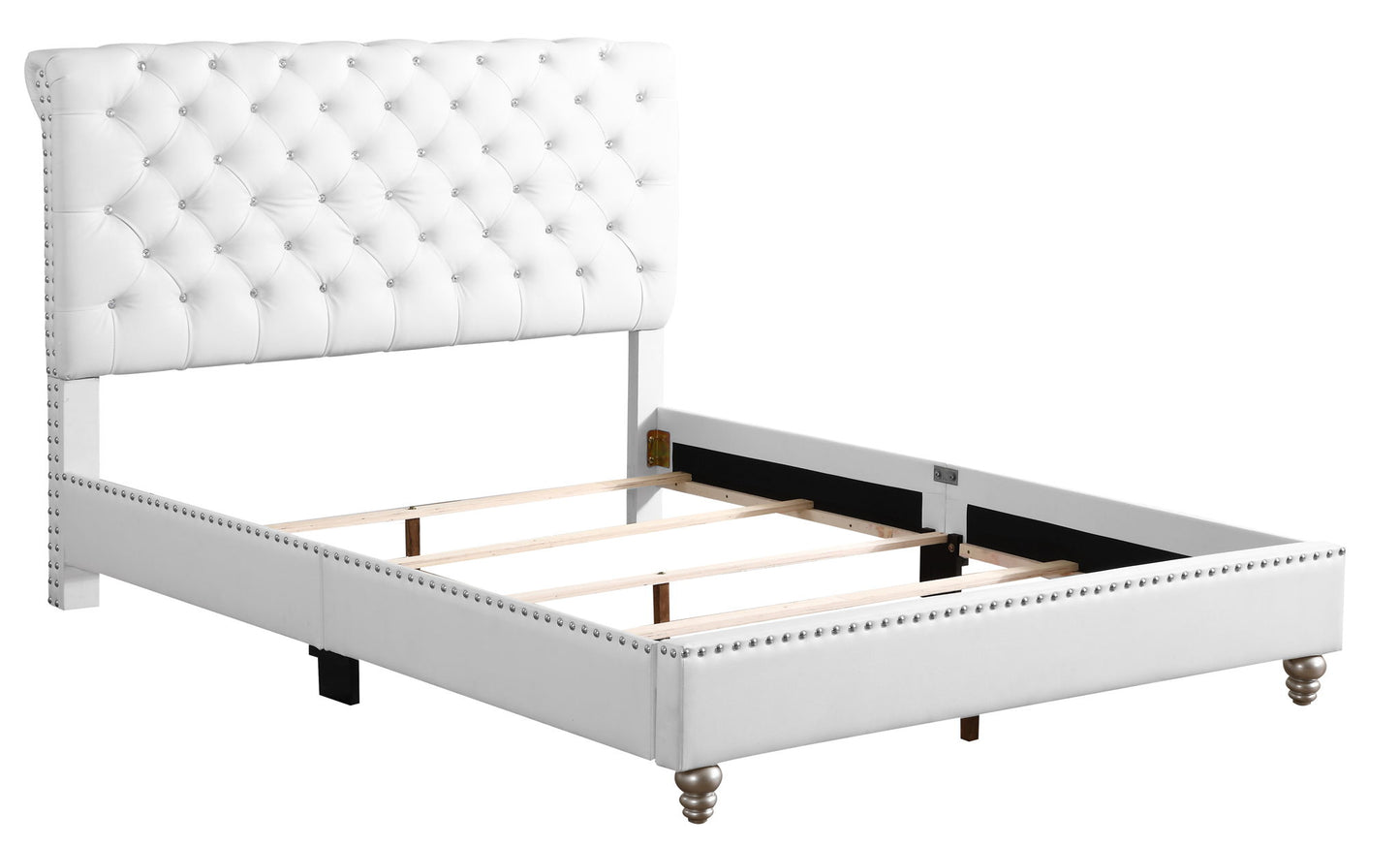 Glory Furniture - Maxx - Tufted Upholstered Bed