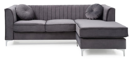 Glory Furniture - Delray - Sofa Chaise