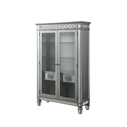 Varian - Curio - Mirrored & Antique Platinum