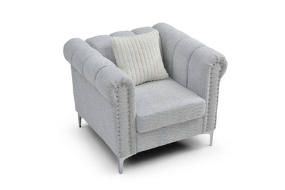 Sammy - Chair - Gray