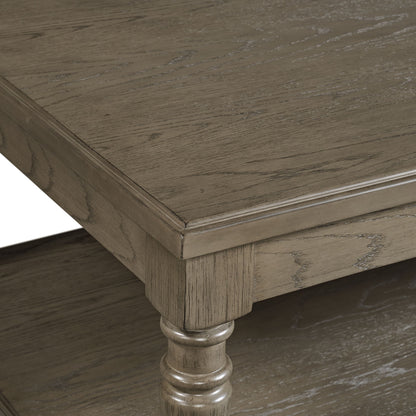 Kings Court - Sofa Table - Gray