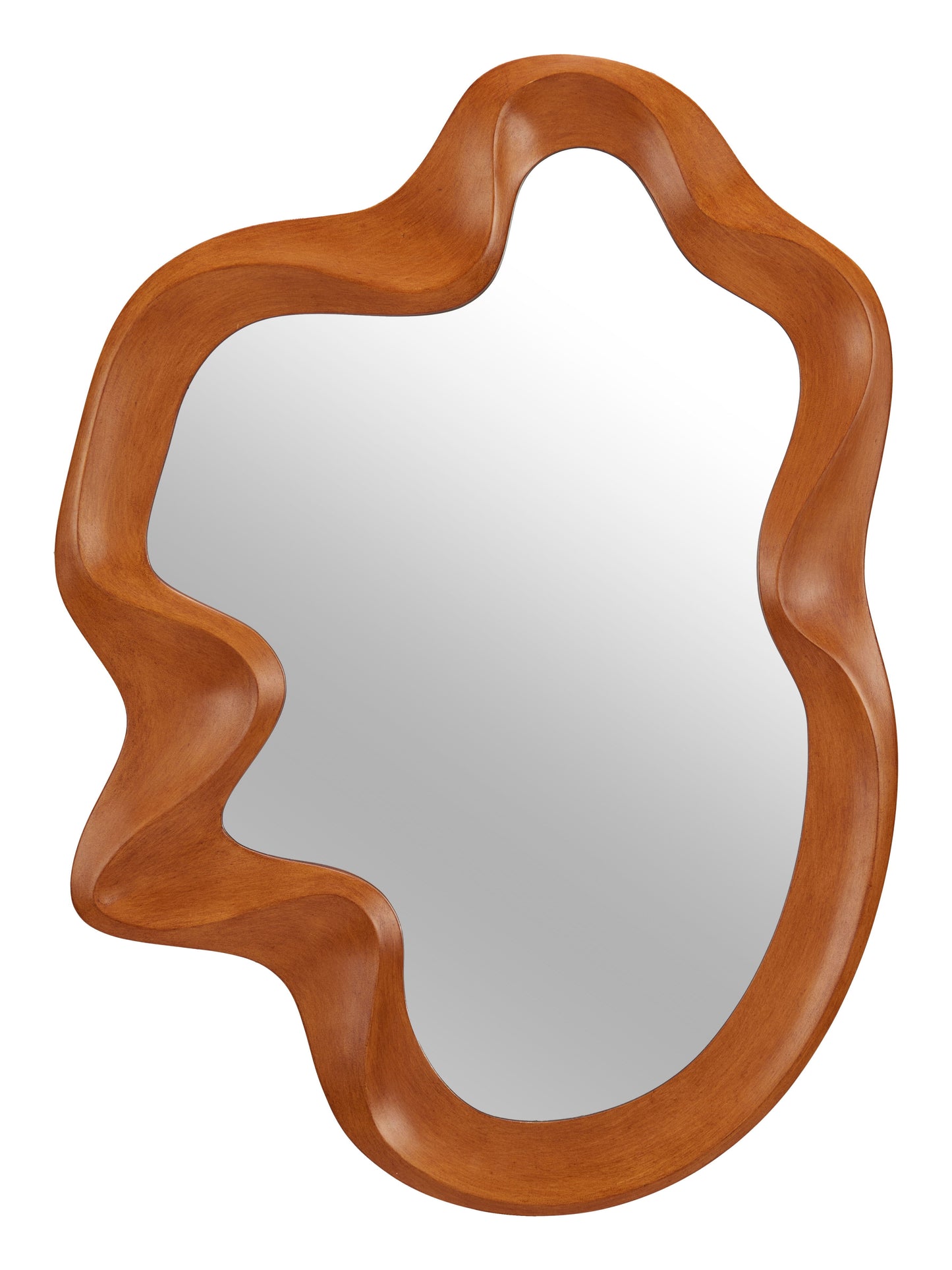 Foz Mirror - Mirror - Brown