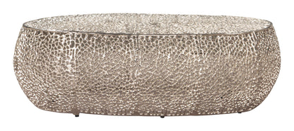 Argento - Coffee Table - Silver