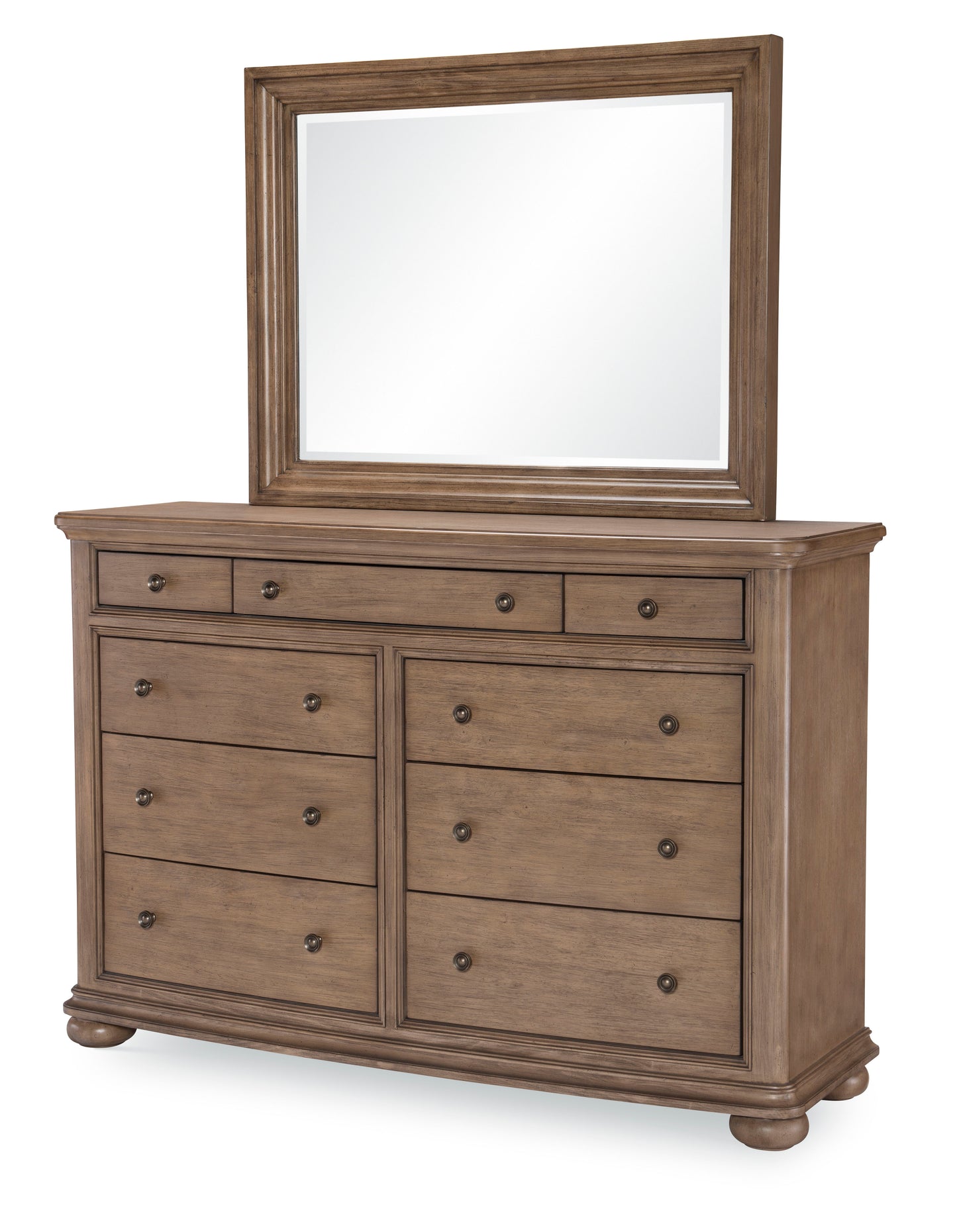 Camden Heights - Landscape Dresser Mirror - Light Brown