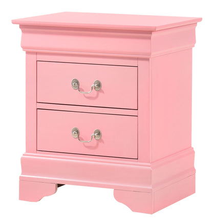 Glory Furniture - Louis Phillipe - Nightstand