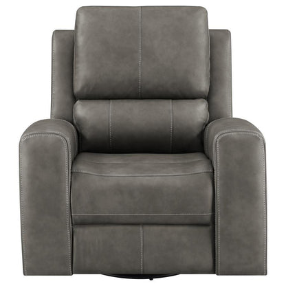 Brickston - Triple Power Swivel Glider Recliner