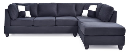Glory Furniture - Malone - Fabric Sectional