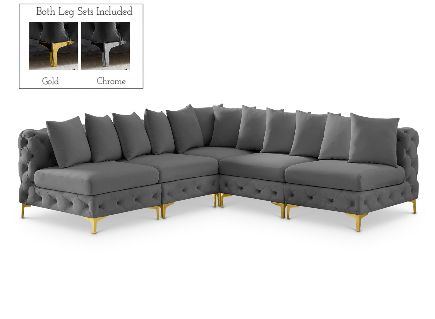 Tremblay - 5 Piece Modular Sectional