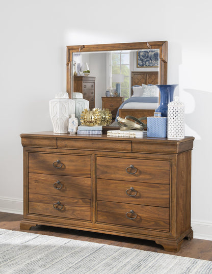 Echelon - Dresser - Heritage Walnut
