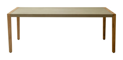 Kata - Outdoor Dining Table - Gray